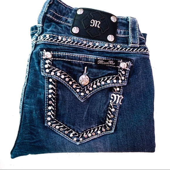 Miss Me Denim - Miss Me Mid-Rise Skinny Sz 28